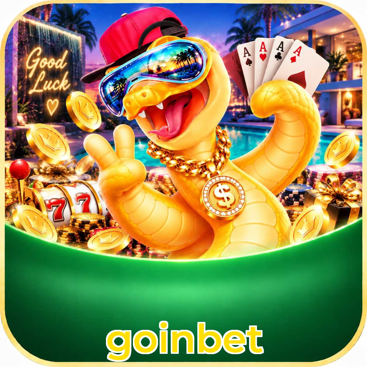 goinbet Telegram Stats